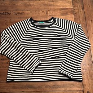 Benetton Stripey Sweater